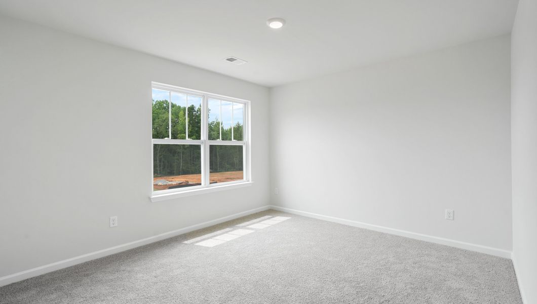 Representative unfurnished interior of a home built from the Rachel by D.R. Horton in Cambridge Creek, Piedmont (Image 18).