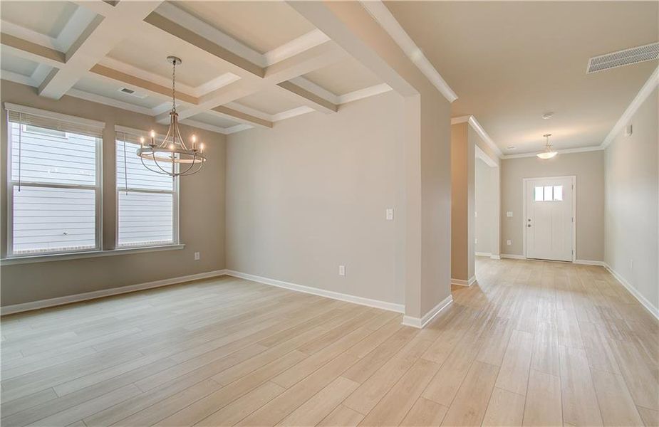 Spacious, unfurnished interior of a new home in Cooper Park, McDonough (Image 27).