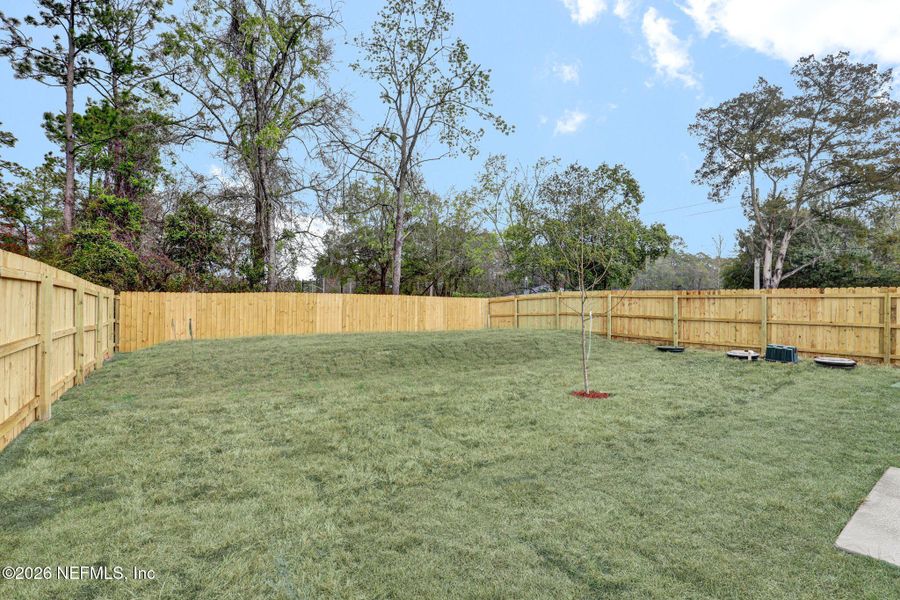 Exterior details and patio area of a home in , Jacksonville (Image 4). Exterior details and patio area of a home in , Jacksonville (Image 4).