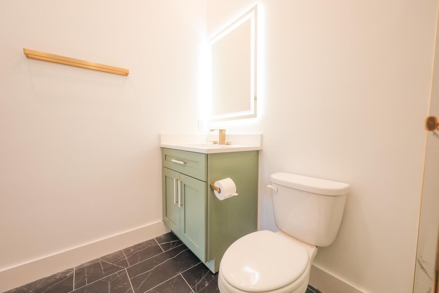 Furnished interior view inside a new home in , North Charleston (Image 14).
