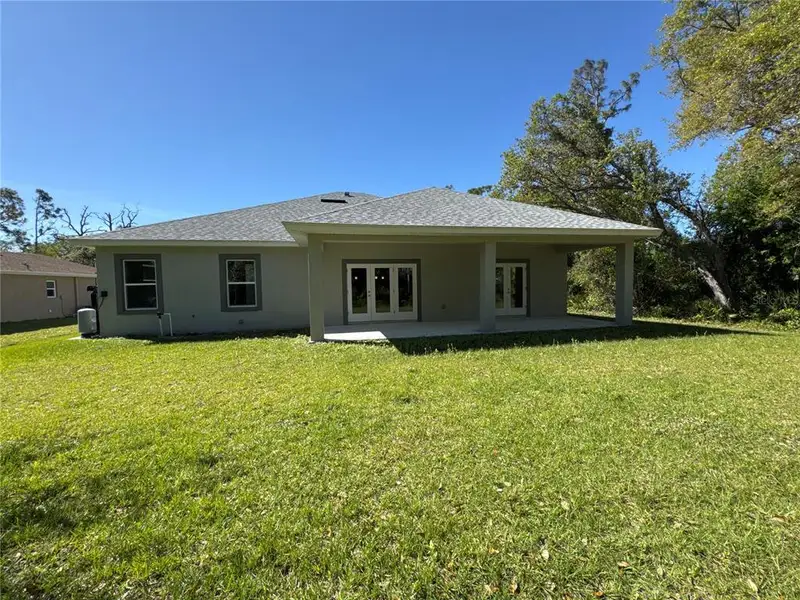 Exterior details and patio area of a home in , North Port (Image 2). Exterior details and patio area of a home in , North Port (Image 2).