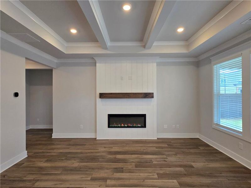 Spacious, unfurnished interior of a new home in Pinecrest Ridge, Dacula (Image 24).