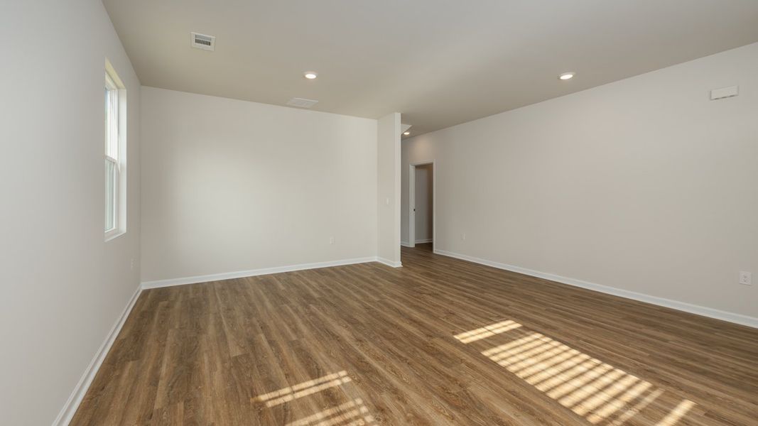 Spacious, unfurnished interior of a new home in Brooks Station, Dacula (Image 21). Spacious, unfurnished interior of a new home in Brooks Station, Dacula (Image 21).