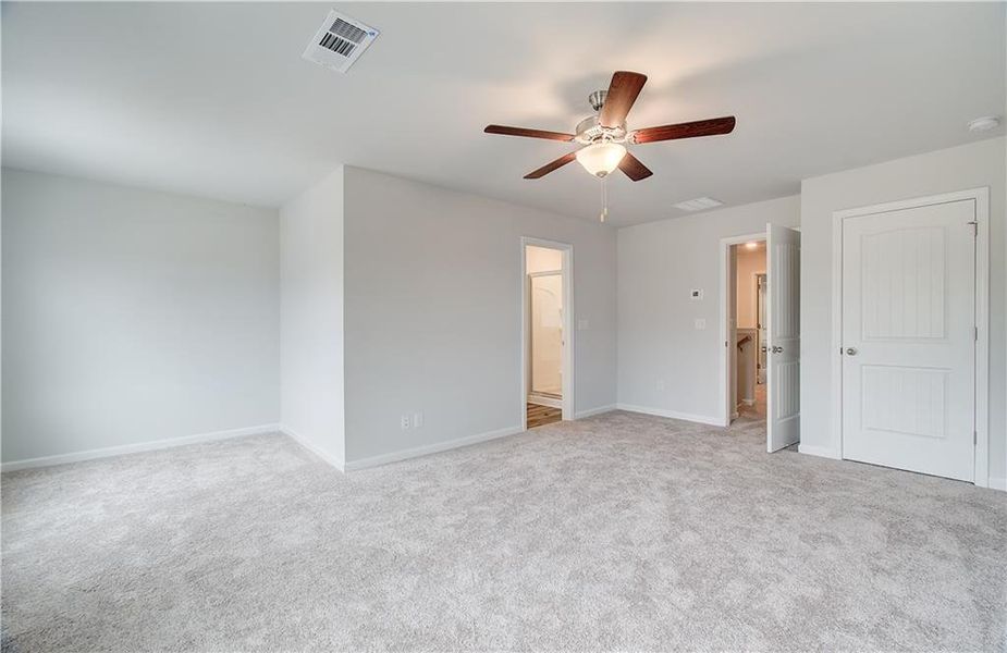 Spacious, unfurnished interior of a new home in Diamante, Stockbridge (Image 18).