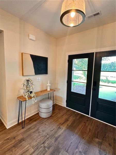 Furnished interior view inside a new home in The Reserve at Red Oaks, Carrollton (Image 28).