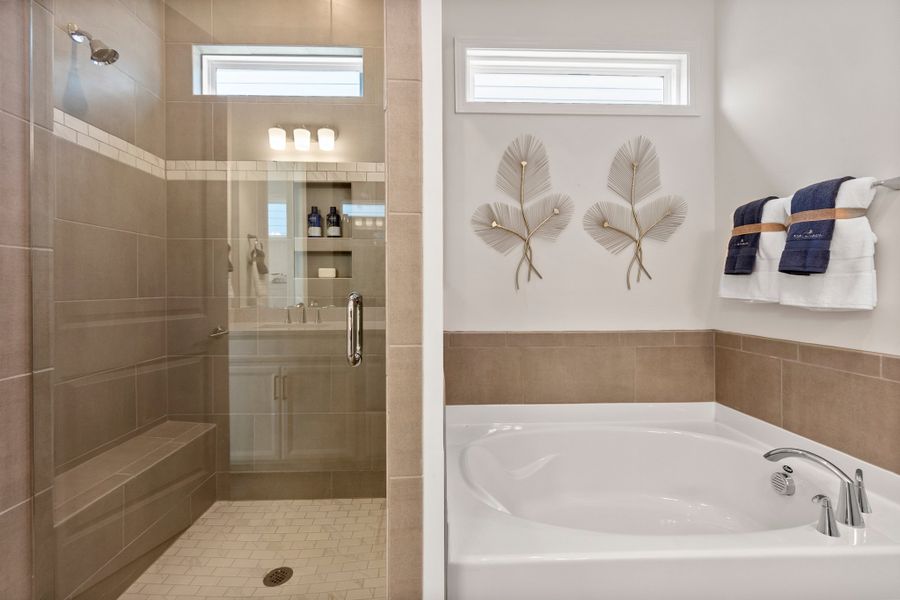 Image 29 representing the Pembrooke by Taylor Morrison in River Falls, Tega Cay, SC.