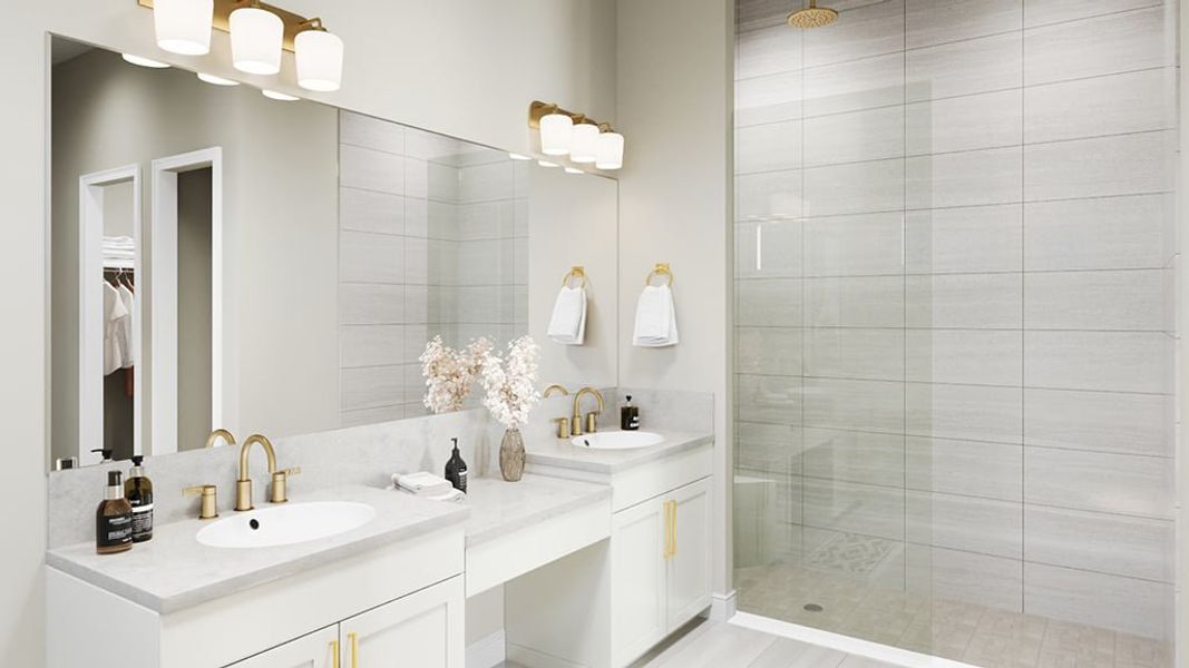 Representative furnished interior of a home built from the Argenta by Taylor Morrison in Skye Ranch Community Group Page, Sarasota (Image 12).