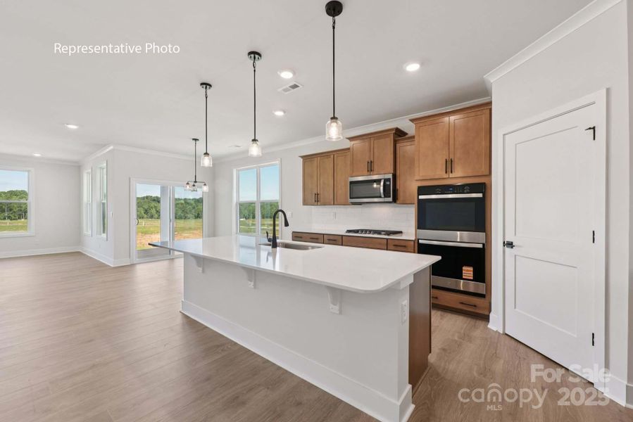 Furnished interior view inside a new home in Westport, York (Image 2). Furnished interior view inside a new home in Westport, York (Image 2).