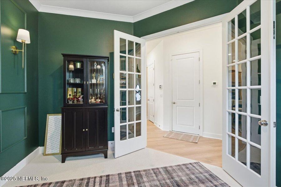 Furnished interior view inside a new home in , Jacksonville (Image 43).