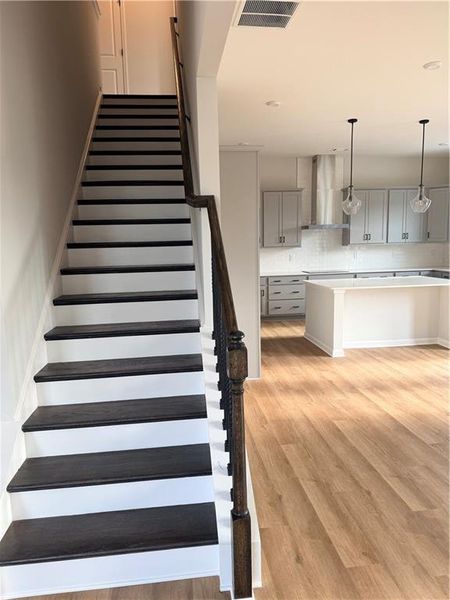 Spacious, unfurnished interior of a new home in Annsbury Park, Lilburn (Image 29). Spacious, unfurnished interior of a new home in Annsbury Park, Lilburn (Image 29).