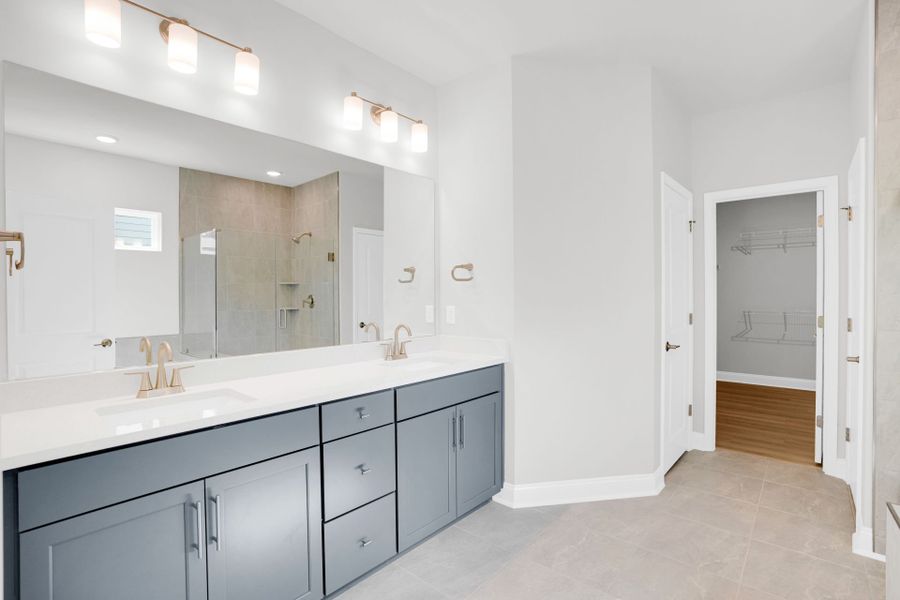Furnished interior view inside a new home in Carriage Estates, Lexington (Image 10).