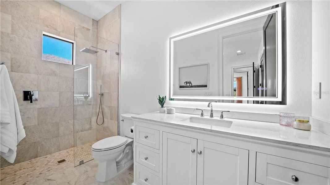 Furnished interior view inside a new home in , Port Charlotte (Image 46).