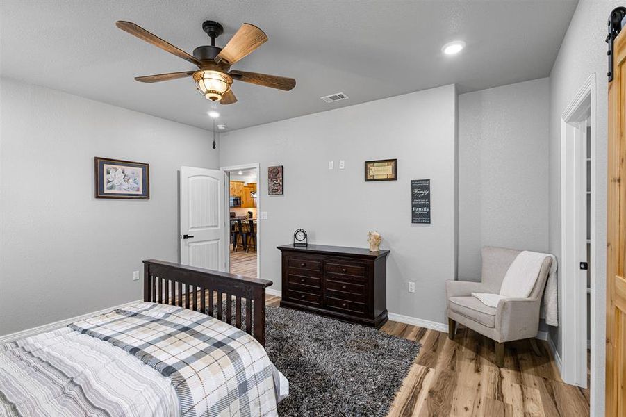 Furnished interior view inside a new home in , Sunset (Image 23).