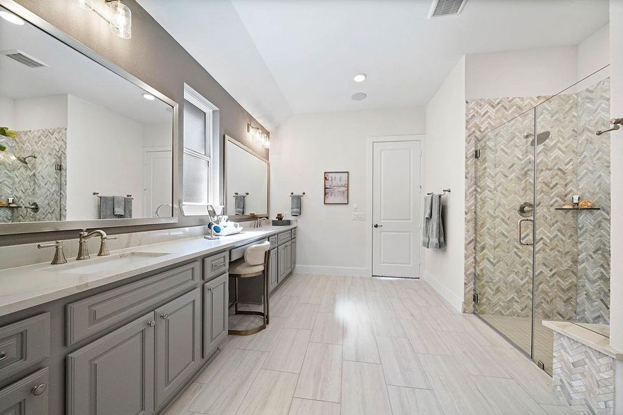 Representative furnished interior of a home built from the Bluebell by Caldwell Homes in Chambers Creek, Willis (Image 8). Representative furnished interior of a home built from the Bluebell by Caldwell Homes in Chambers Creek, Willis (Image 8).