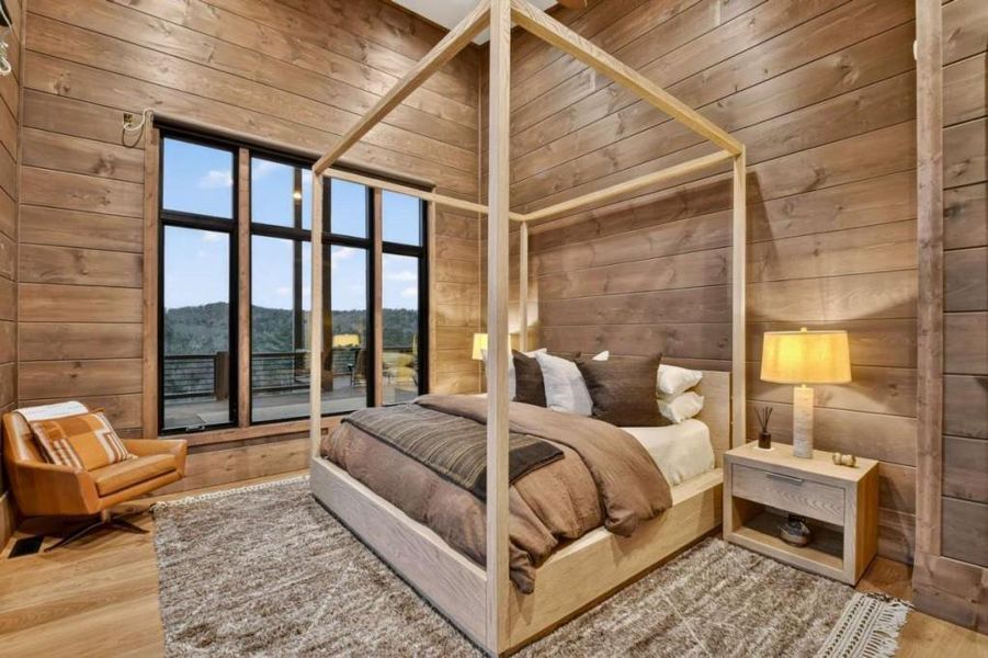 Furnished interior view inside a new home in , Mineral Bluff (Image 34).