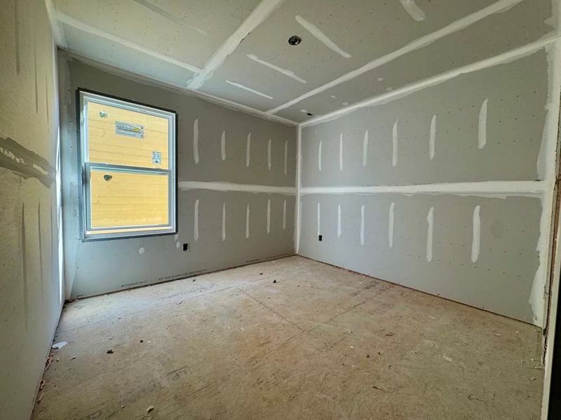 Bedroom Four Construction Progress