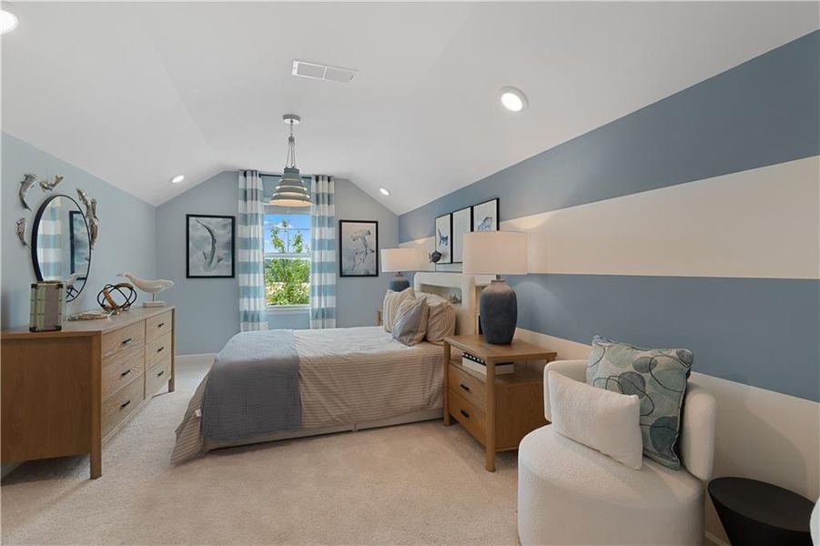 Furnished interior view inside a new home in Abbotts Crossing, Conyers (Image 27).