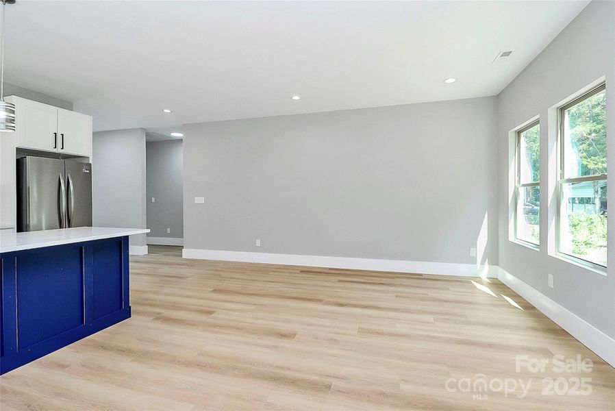 Furnished interior view inside a new home in , Rock Hill (Image 17).
