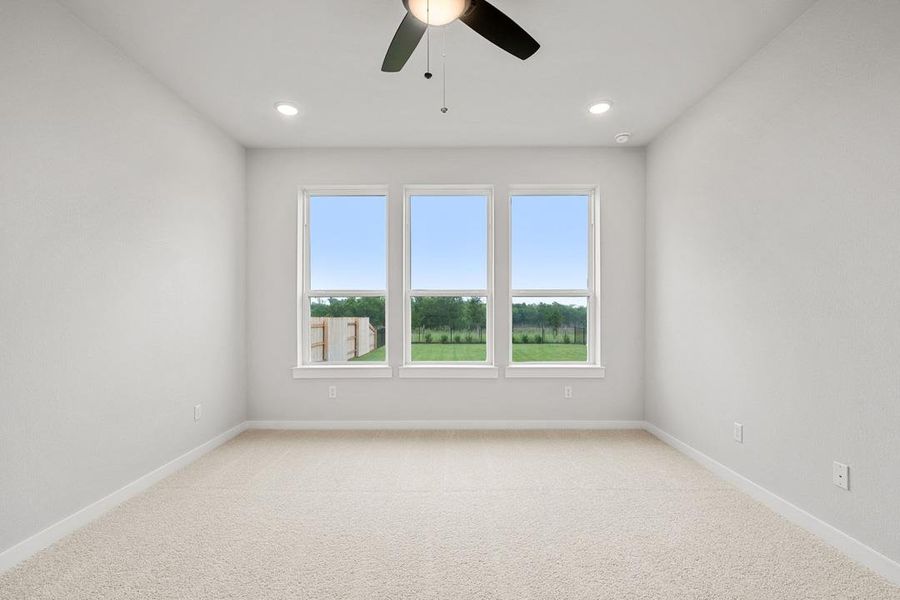 Spacious, unfurnished interior of a new home in Flora, Hutto (Image 30). Spacious, unfurnished interior of a new home in Flora, Hutto (Image 30).