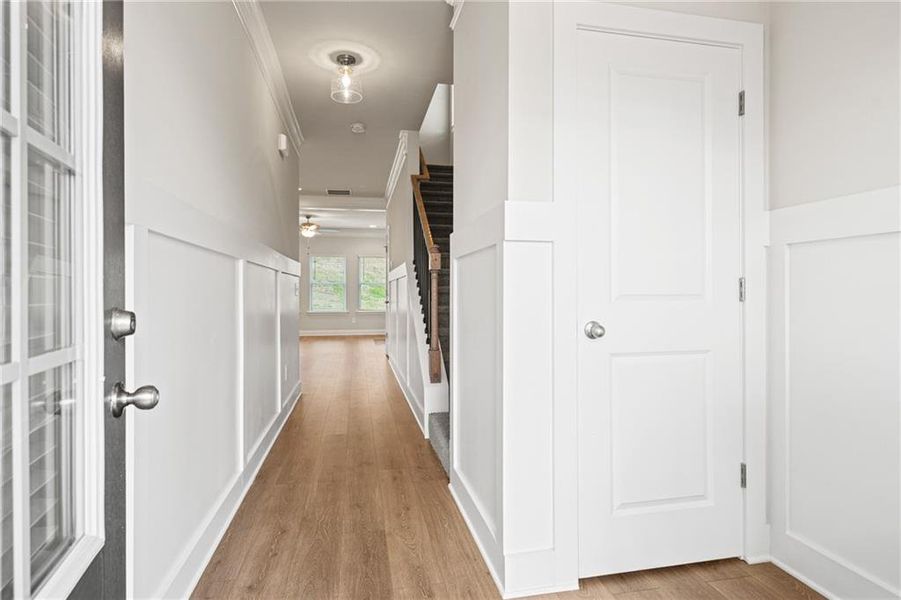 Spacious, unfurnished interior of a new home in , Flowery Branch (Image 10).