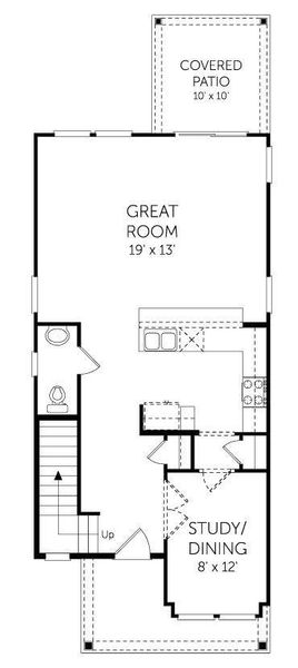 2nd Floorplan - Representative Photo