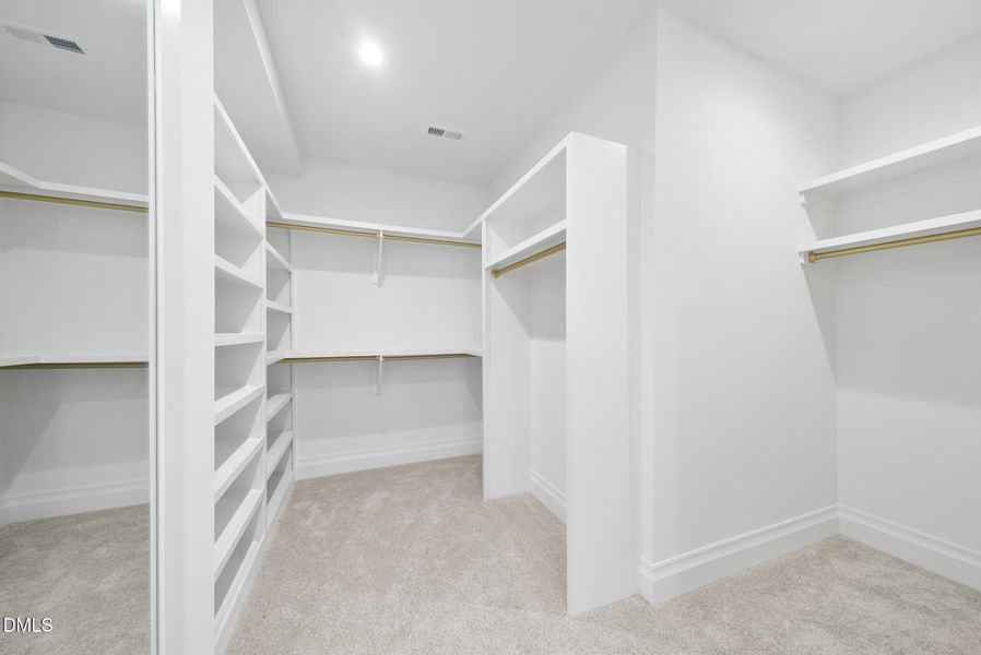 Primary Walk in Closet