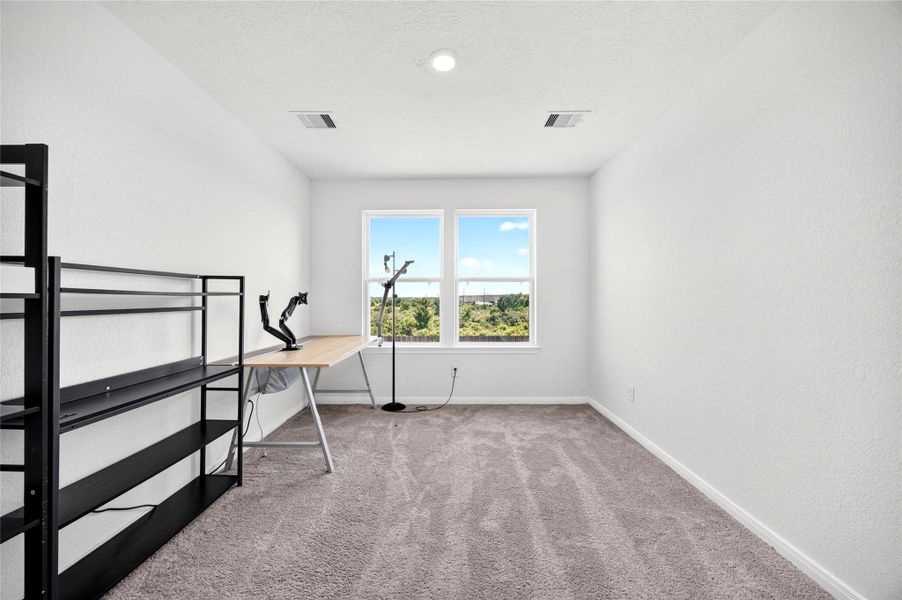 Furnished interior view inside a new home in , Katy (Image 5).
