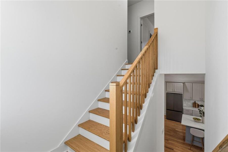 Spacious, unfurnished interior of a new home in , Atlanta (Image 21).