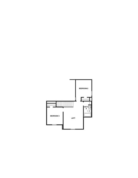 2D floor plan layout for the X30F by D.R. Horton in Granger Pines, Conroe, TX (Image 6). 2D floor plan layout for the X30F by D.R. Horton in Granger Pines, Conroe, TX (Image 6).
