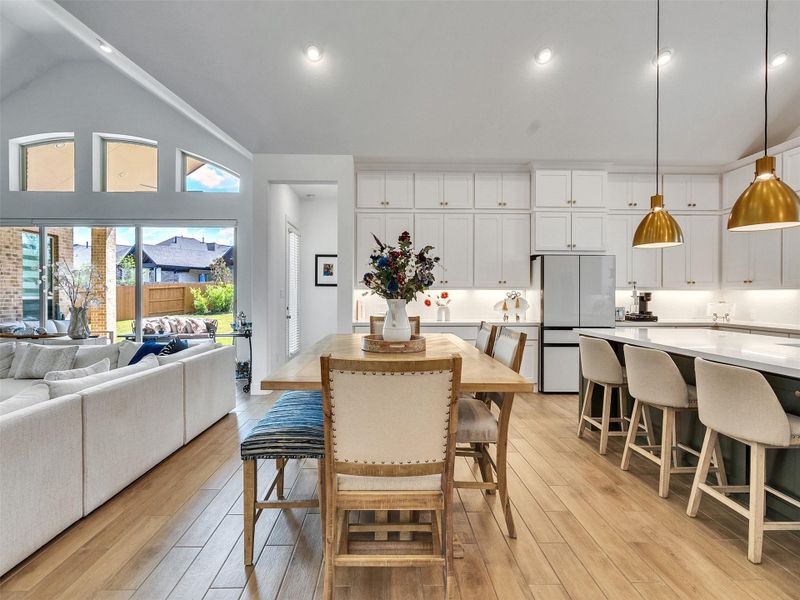 Furnished interior view inside a new home in , Fulshear (Image 13). Furnished interior view inside a new home in , Fulshear (Image 13).