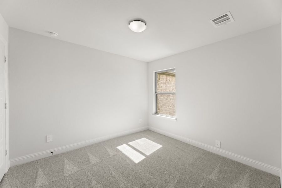 Front exterior of a new home in Sereno Oaks at Buckner Terrace, Dallas, TX, highlighting curb appeal (Image 19). Front exterior of a new home in Sereno Oaks at Buckner Terrace, Dallas, TX, highlighting curb appeal (Image 19).