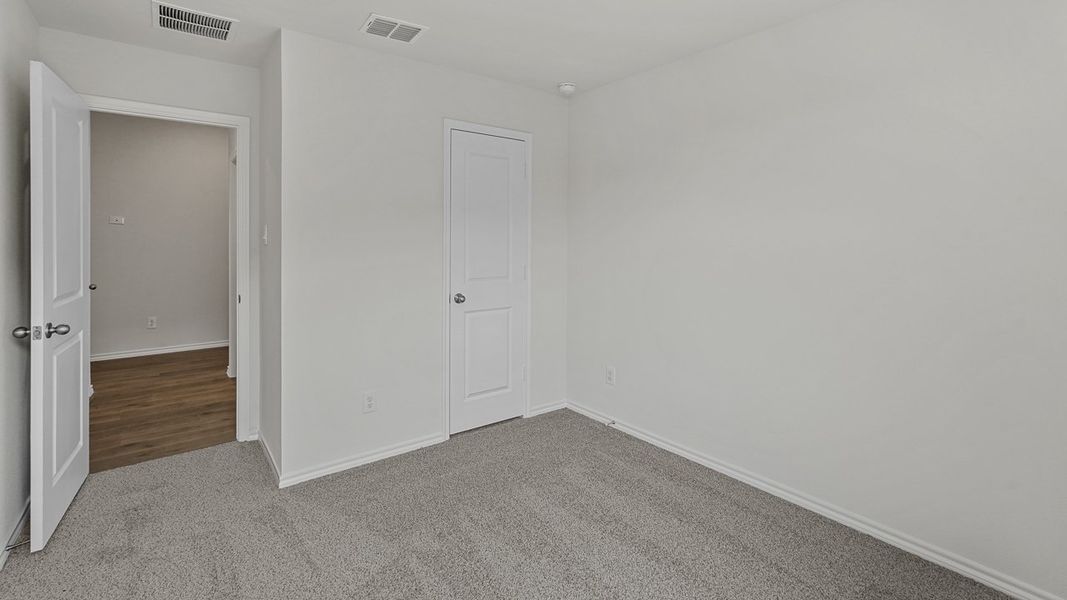 Representative unfurnished interior of a home built from the Justin by D.R. Horton in Corsicana Commons, Corsicana (Image 38). Representative unfurnished interior of a home built from the Justin by D.R. Horton in Corsicana Commons, Corsicana (Image 38).