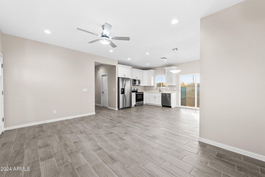 Open Concept floorplan