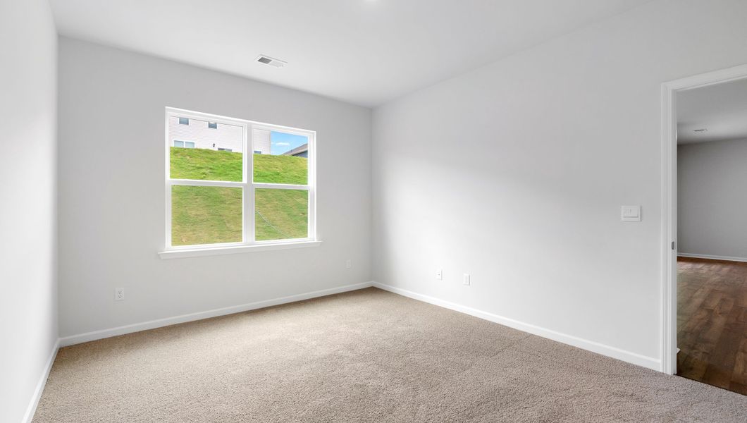 Spacious, unfurnished interior of a new home in Chestnut Ridge, Greenville (Image 24).