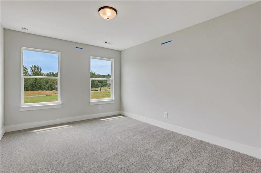 Spacious, unfurnished interior of a new home in Twin Lakes, Hoschton (Image 16). Spacious, unfurnished interior of a new home in Twin Lakes, Hoschton (Image 16).