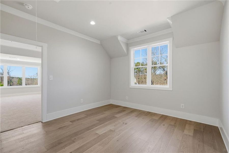 Spacious, unfurnished interior of a new home in , Canton (Image 44).