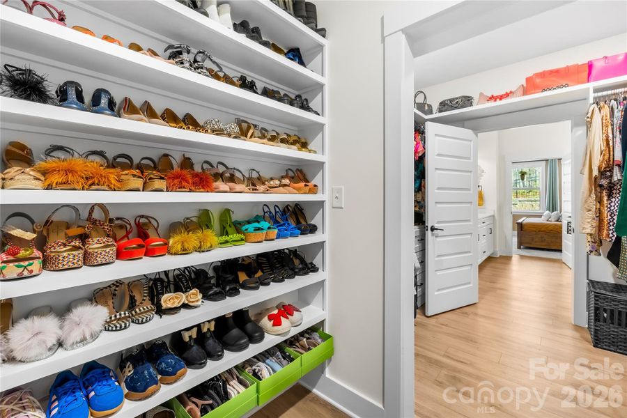Close-up of interior finishes inside a home in Villas at Prestwick, Mooresville (Image 20).