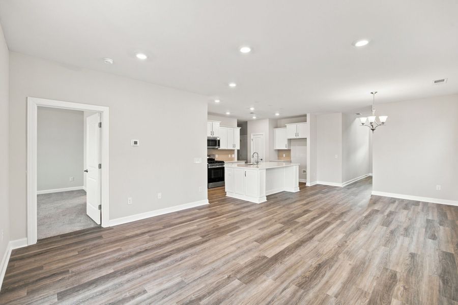 Spacious, unfurnished interior of a new home in Terrapin, Leland (Image 13). Spacious, unfurnished interior of a new home in Terrapin, Leland (Image 13).