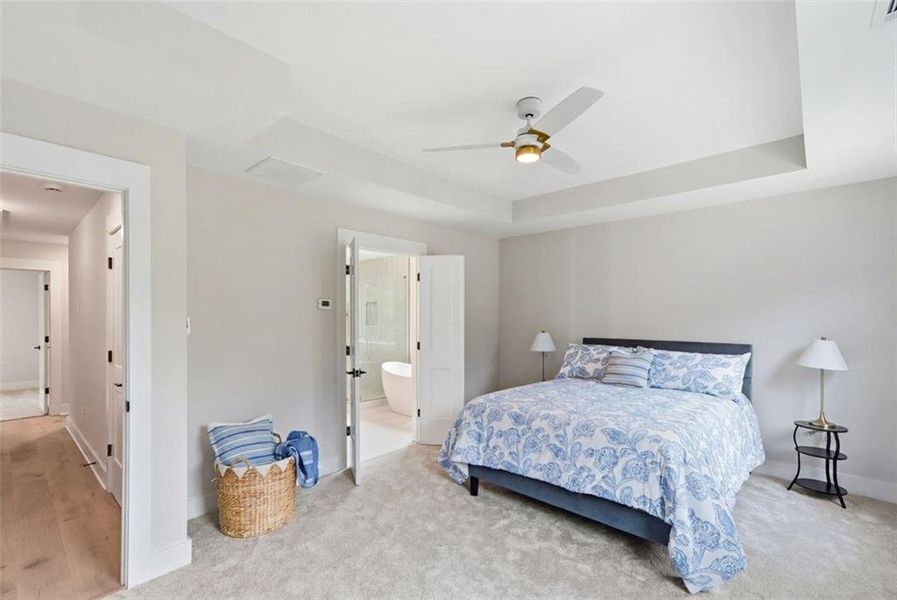 Furnished interior view inside a new home in , Cumming (Image 22). Furnished interior view inside a new home in , Cumming (Image 22).
