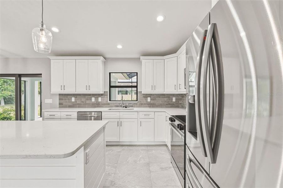 Furnished interior view inside a new home in , Englewood (Image 9). Furnished interior view inside a new home in , Englewood (Image 9).