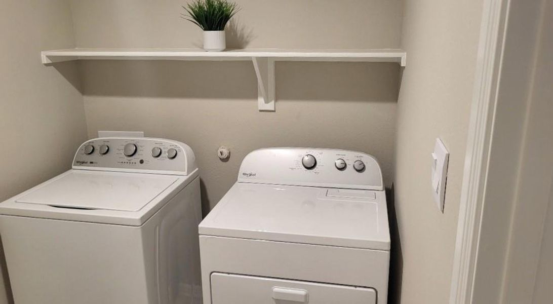 Close-up of interior finishes inside a home in Highlands at Chapel Creek, Fort Worth (Image 8).