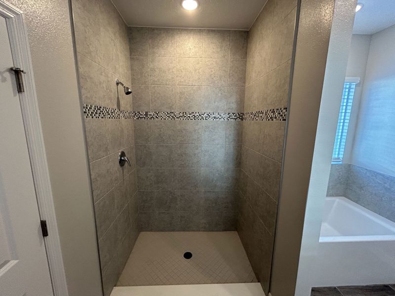 Close-up of interior finishes inside a home in Brookshire Green, Kingsland (Image 6).