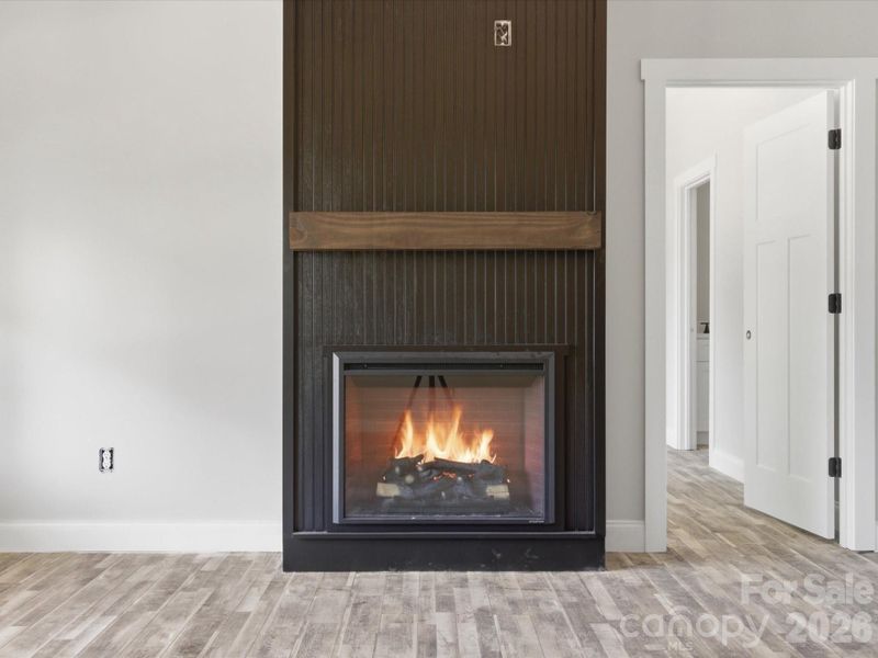 Close-up of interior finishes inside a home in , Clover (Image 7).