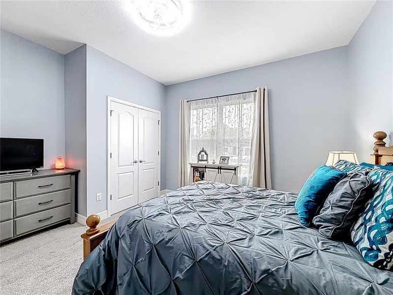 Furnished interior view inside a new home in , Ocala (Image 36).