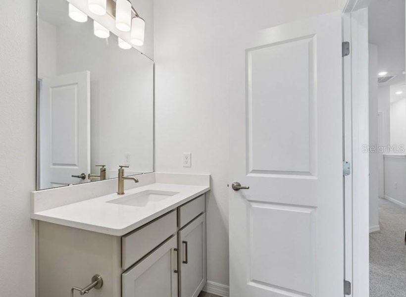 Furnished interior view inside a new home in , Orlando (Image 8). Furnished interior view inside a new home in , Orlando (Image 8).