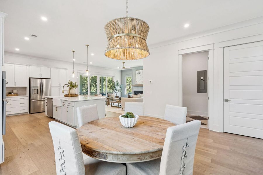 Furnished interior view inside a new home in , Johns Island (Image 43).