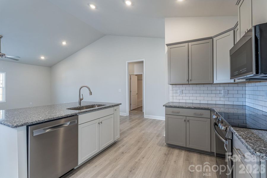 Furnished interior view inside a new home in McNeely Farms, Mount Ulla (Image 7).