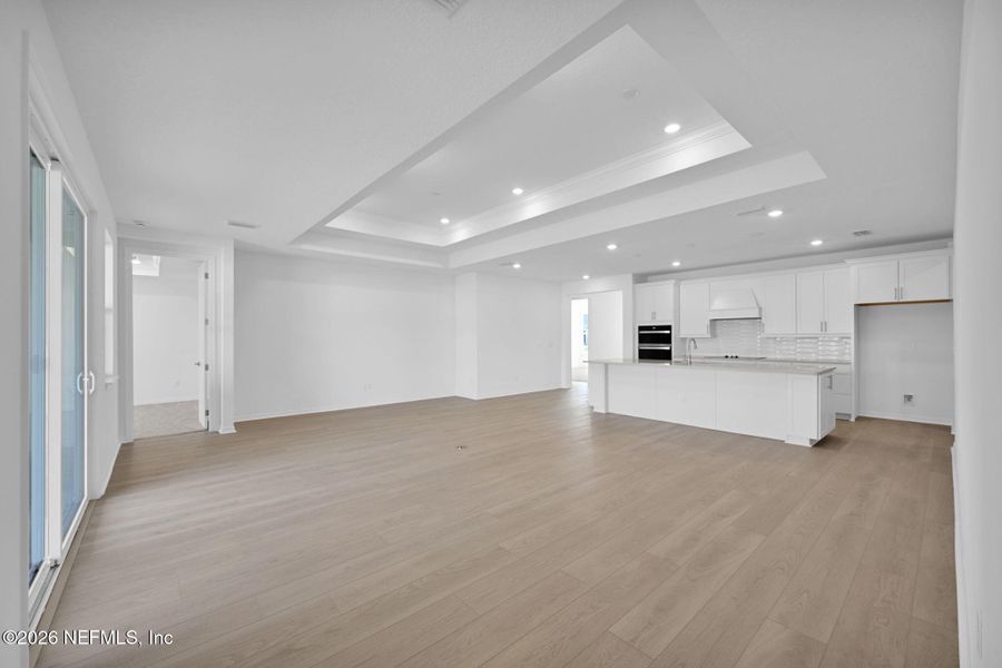 Spacious, unfurnished interior of a new home in Hyland Trail, Green Cove Springs (Image 17). Spacious, unfurnished interior of a new home in Hyland Trail, Green Cove Springs (Image 17).