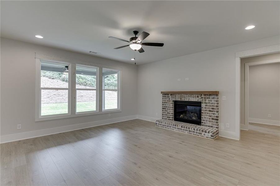Spacious, unfurnished interior of a new home in , Buford (Image 26). Spacious, unfurnished interior of a new home in , Buford (Image 26).