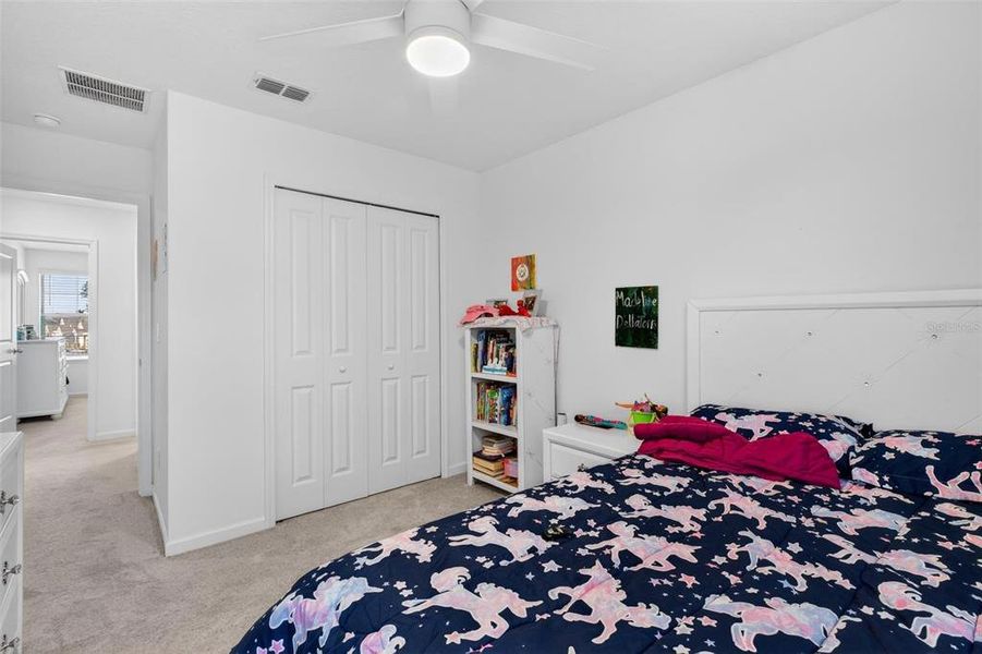 Furnished interior view inside a new home in Trailmark, St. Augustine (Image 39).